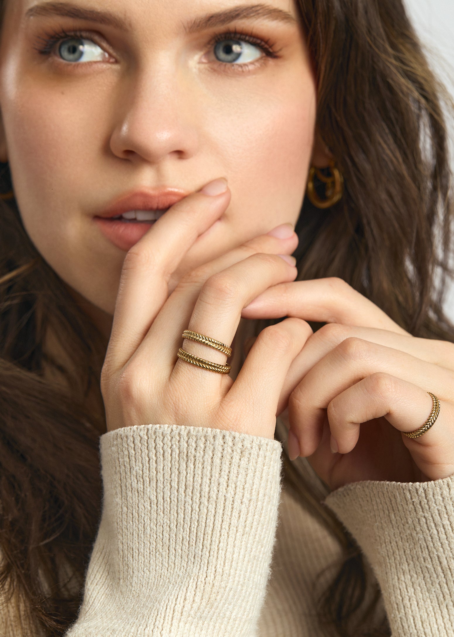 Braid Ring - MINA BAIE