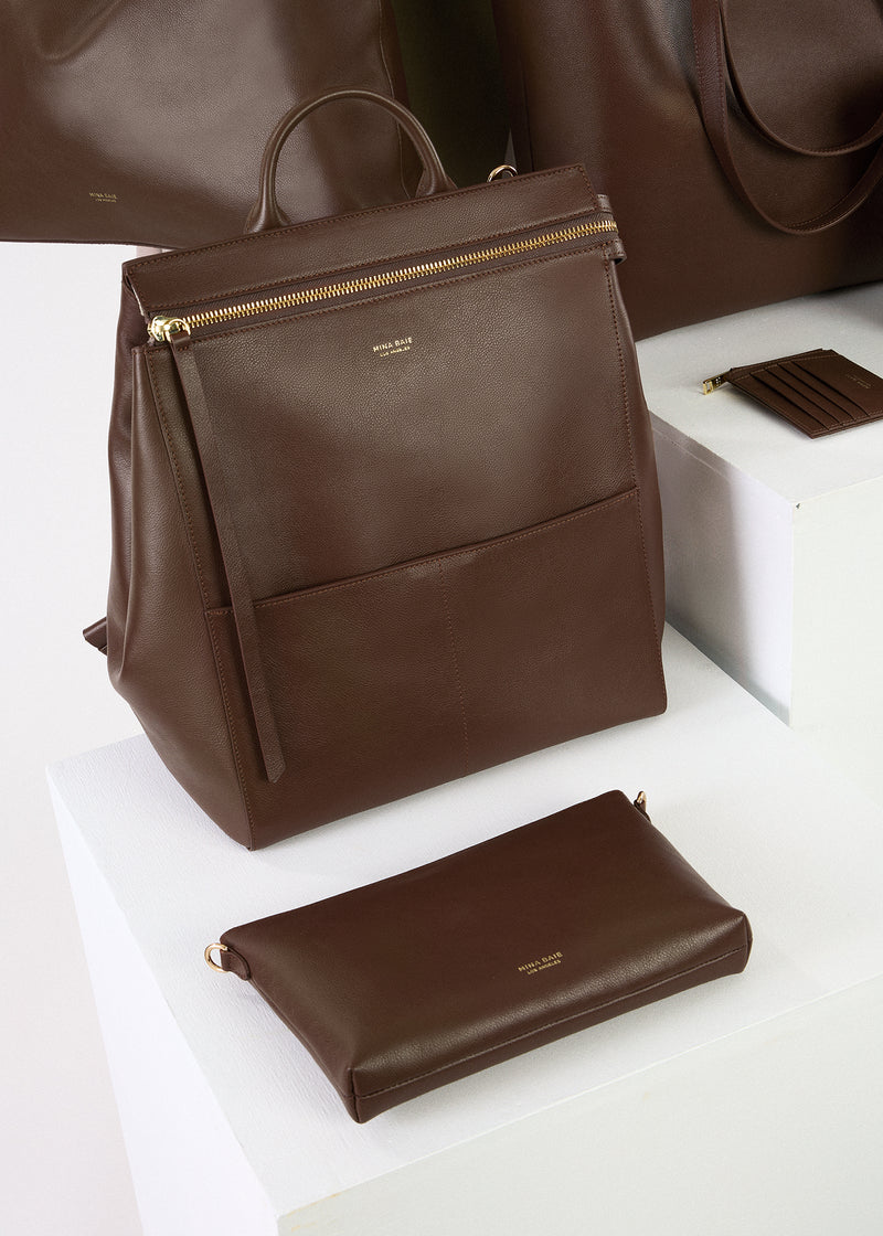 Harper Backpack (Leather)