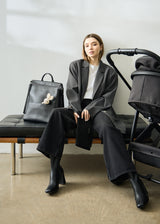 Harper Backpack Leather Full