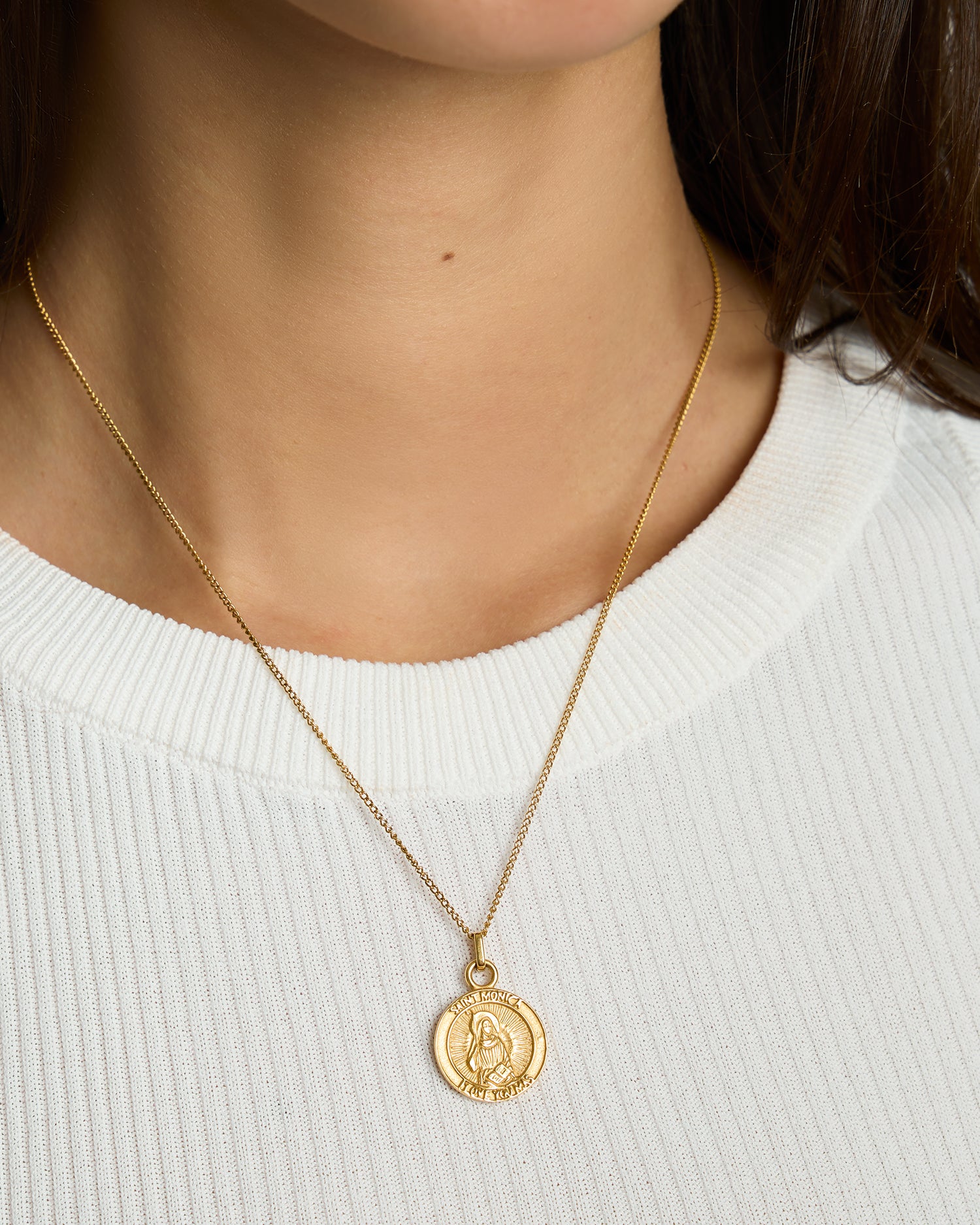 Saint Monica Necklace - MINA BAIE