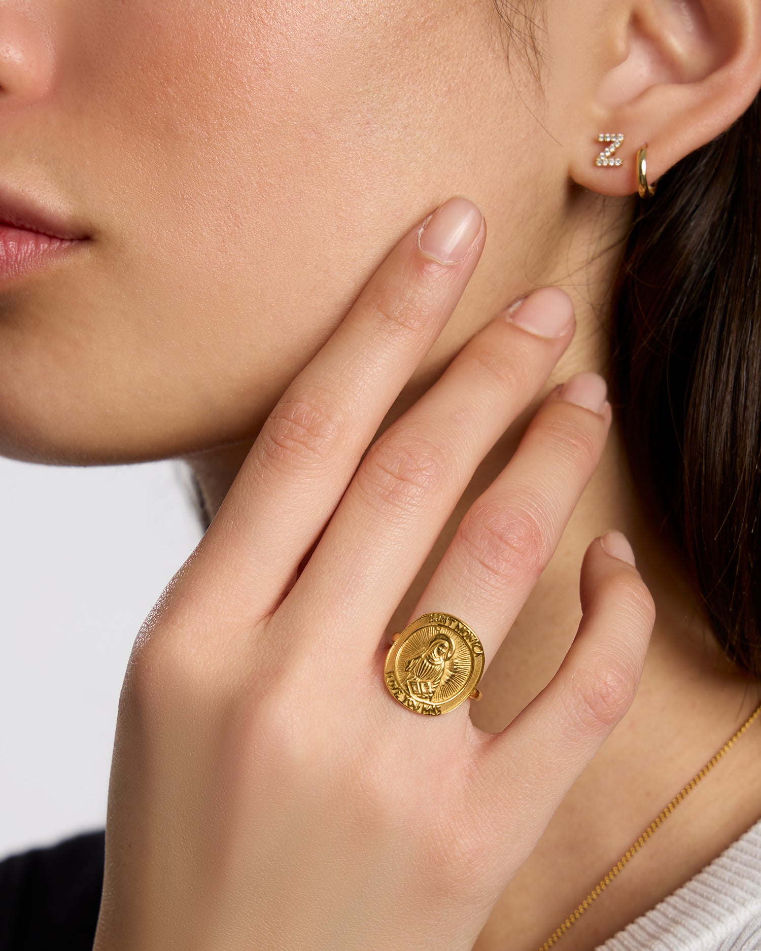 Saint Monica Ring - MINA BAIE