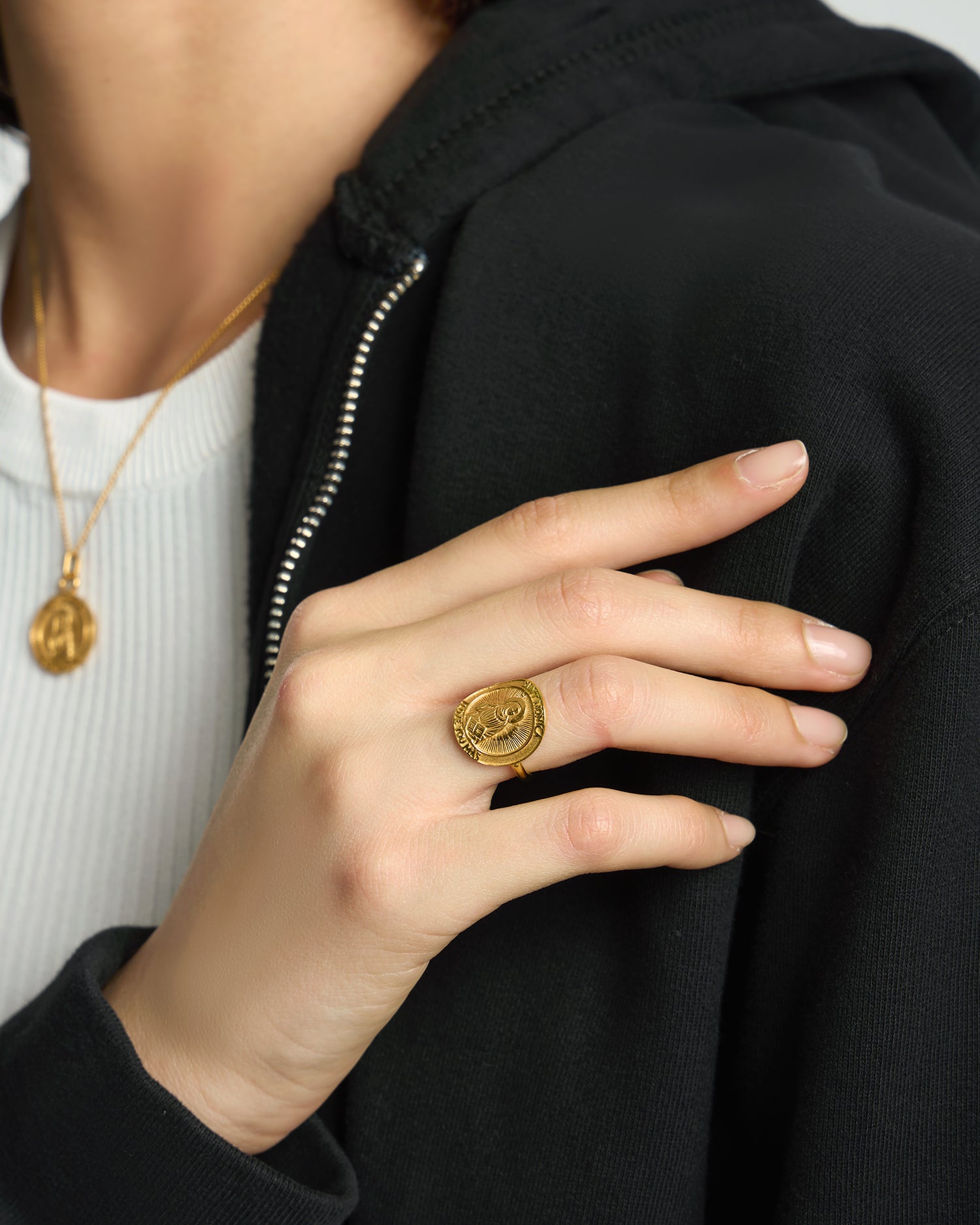 Saint Monica Ring - MINA BAIE