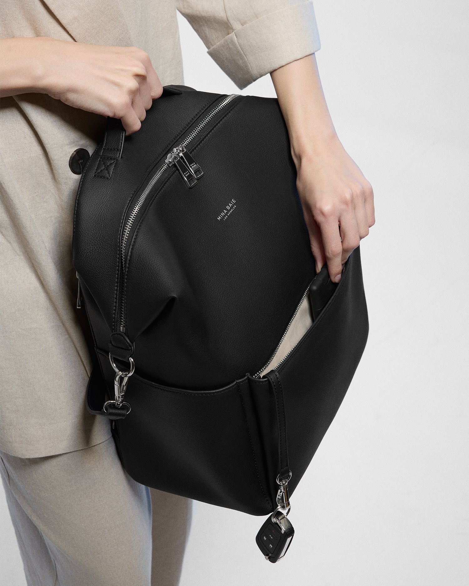 Black / Silver