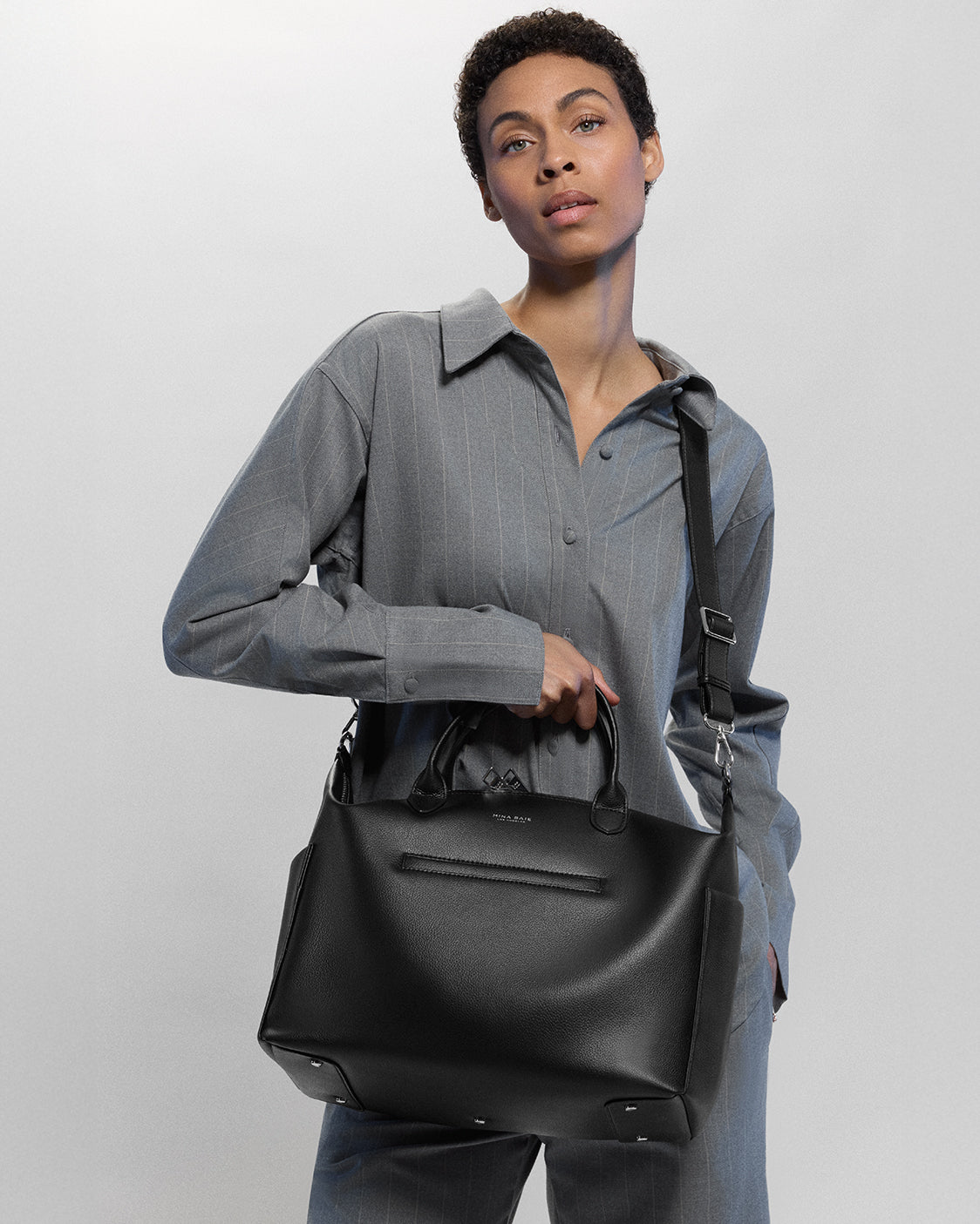 Black / Silver