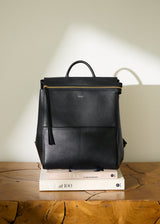 Harper Backpack Leather Full