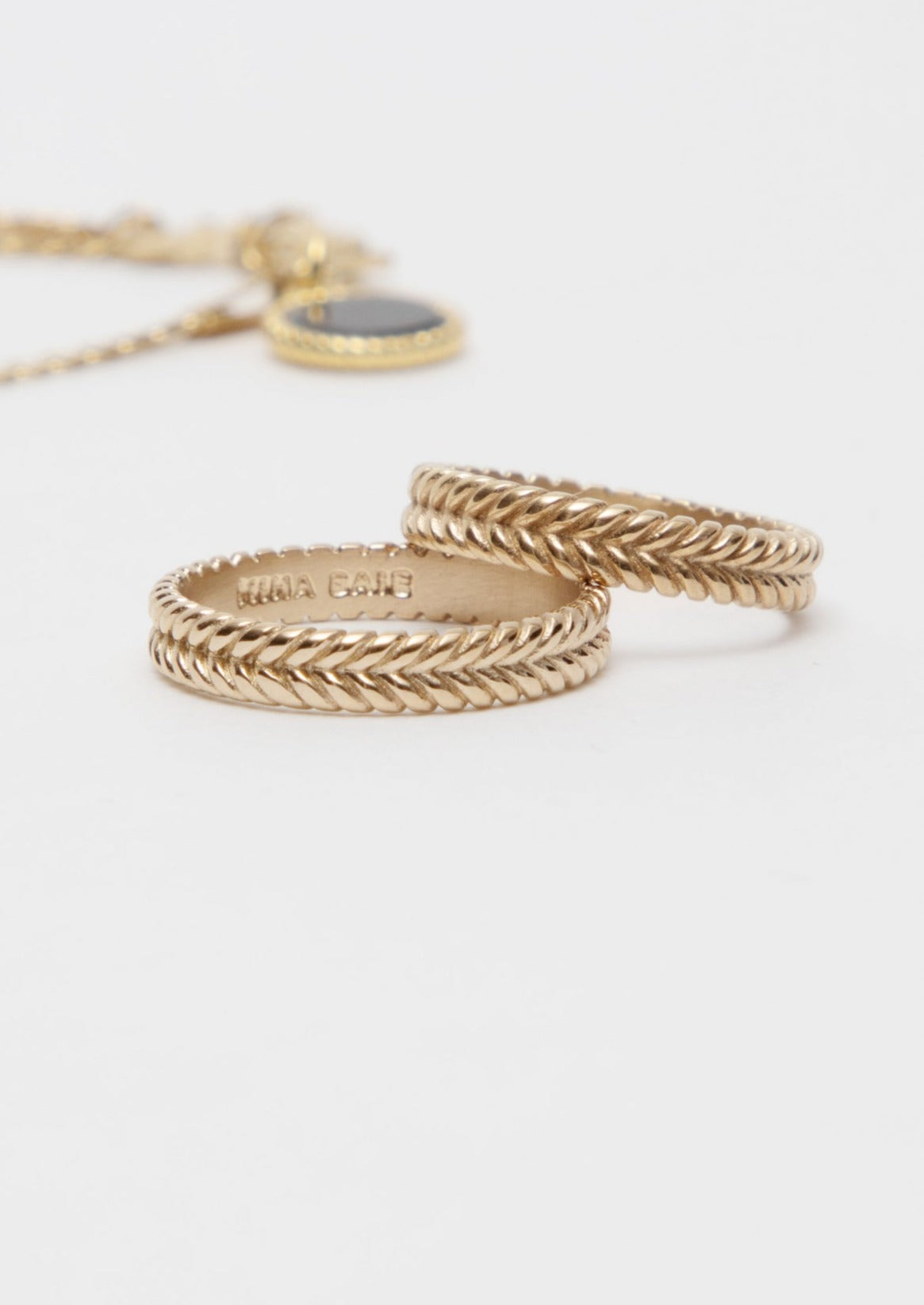 Braid Ring - MINA BAIE