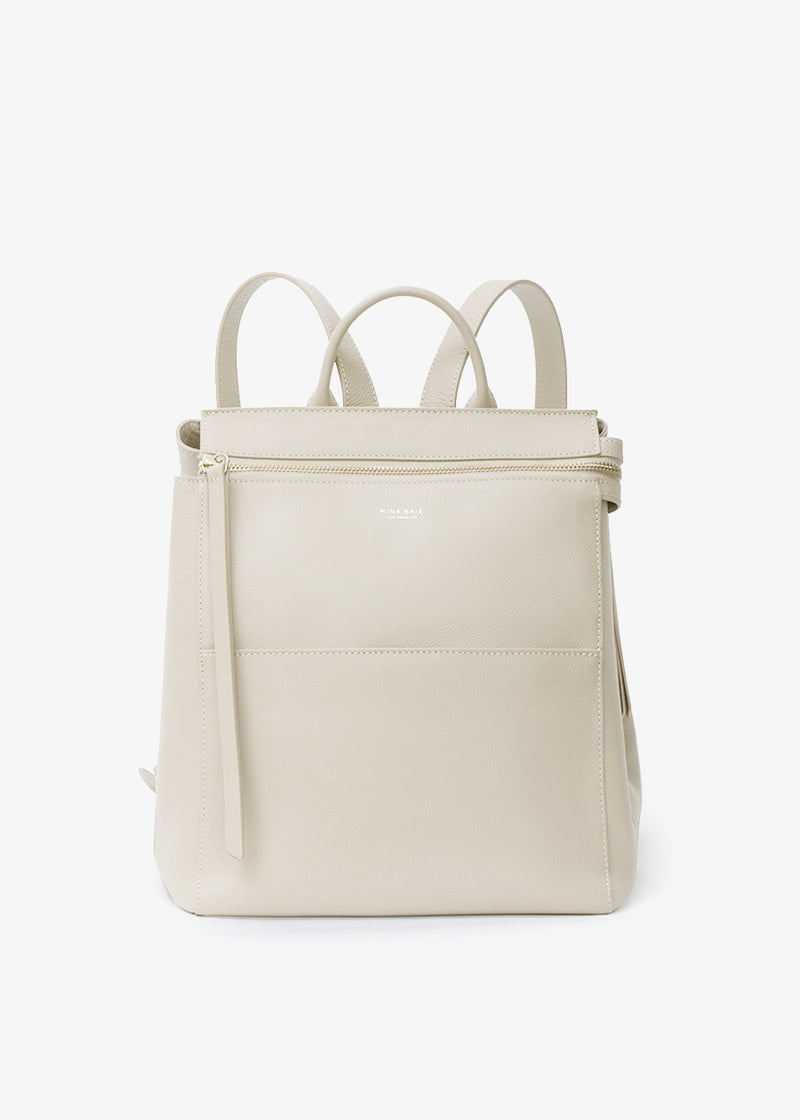 Harper Mini Backpack (Leather) – MINA BAIE
