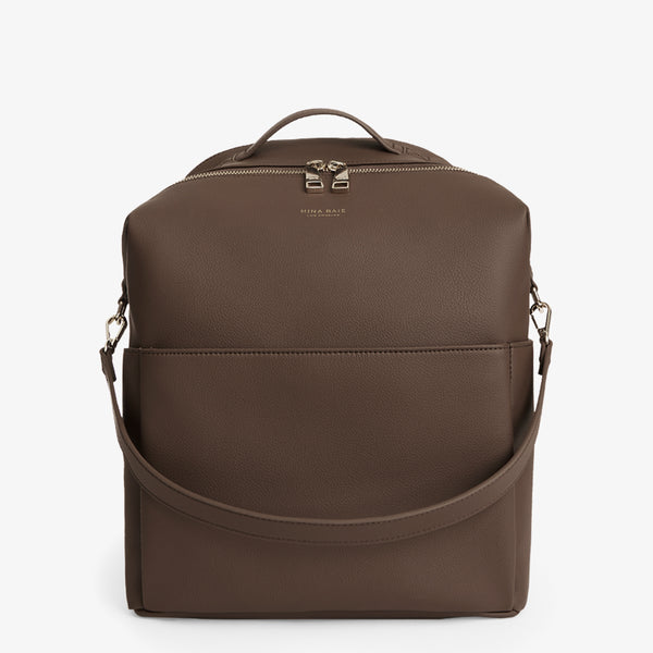 ☆希少☆MINA BAIE スティービー・ミディ バックパック　リュック Stevie Mini Backpack (Nylon) – MINA BAIE
