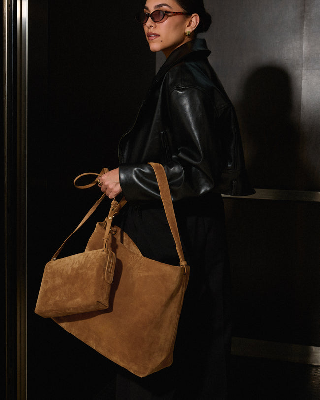 Harlow Midi Suede