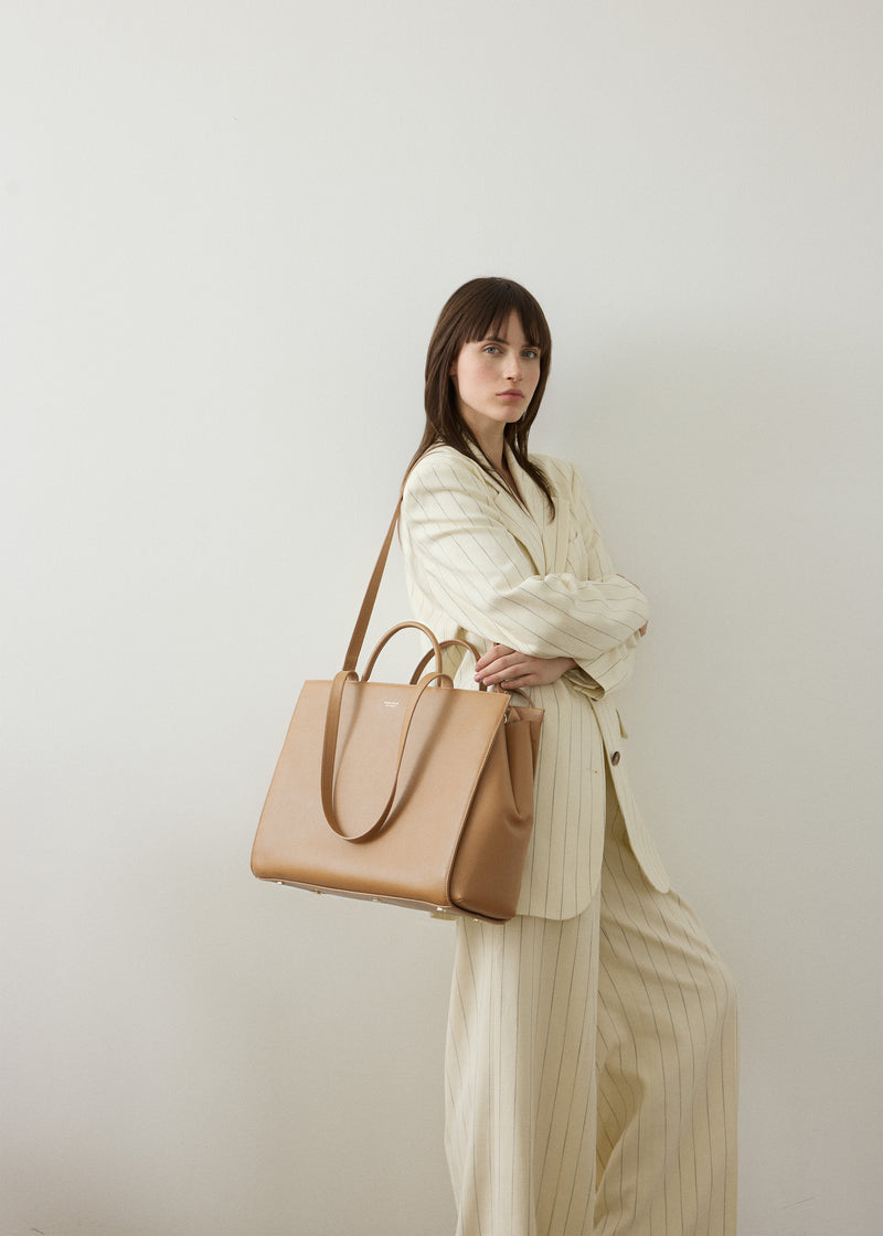 Juliet Work Tote (Leather)