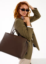 Juliet Work Tote (Leather)