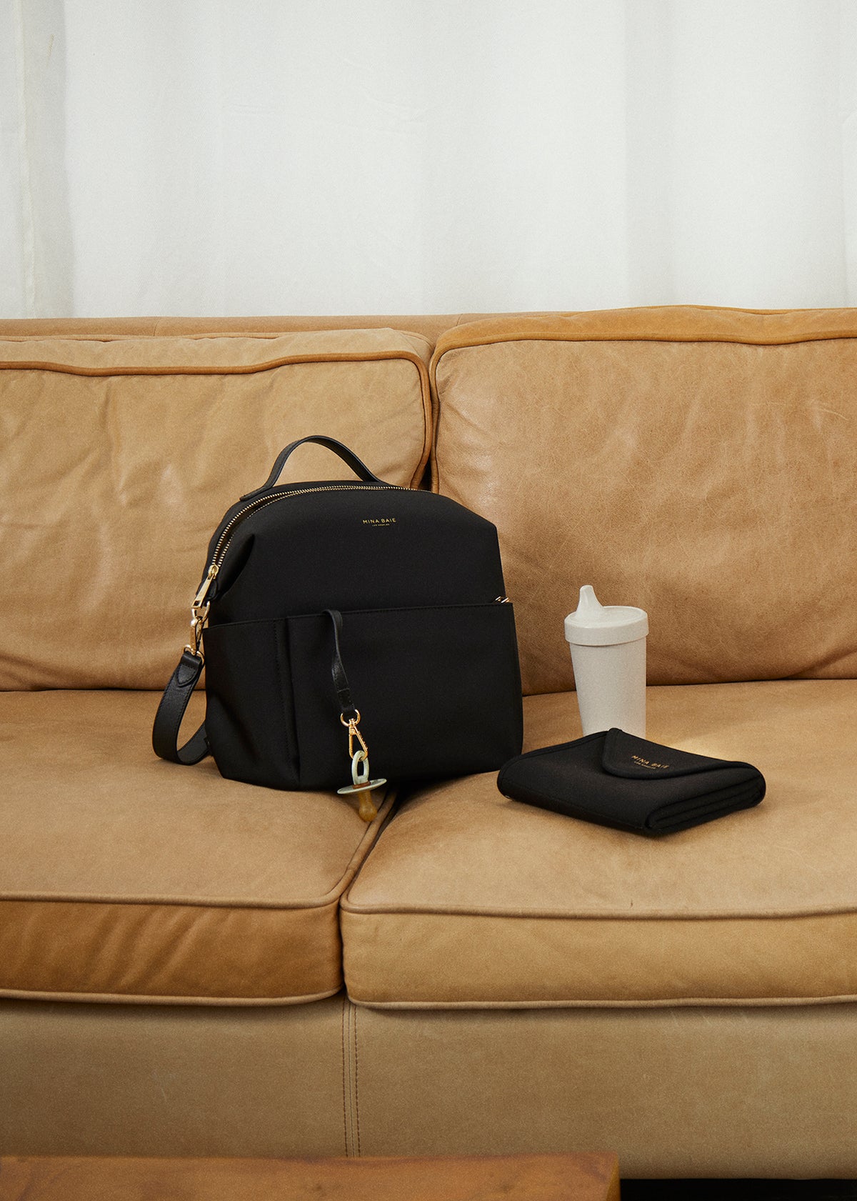 Stevie Mini Backpack (Nylon) – MINA BAIE