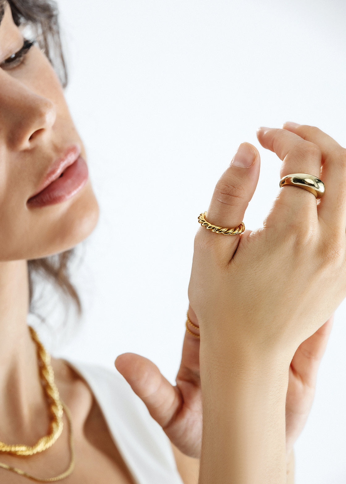 Zoey Ring - MINA BAIE