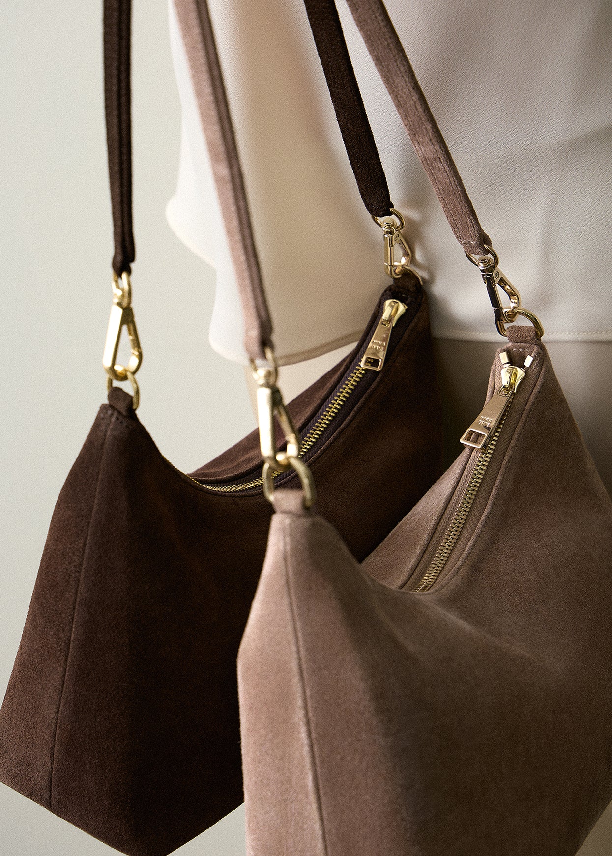 Addison Crossbody (Suede)