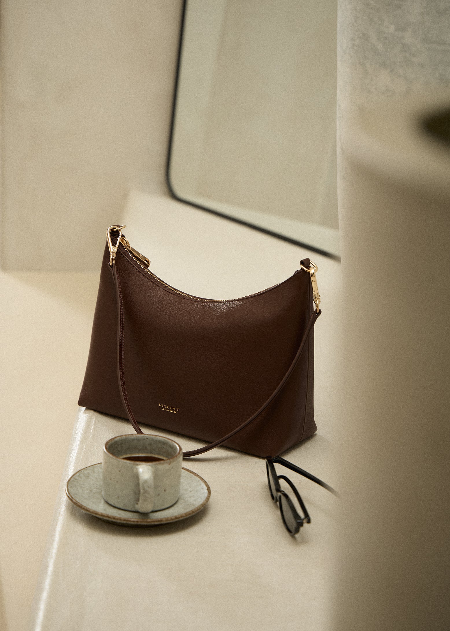 Addison Crossbody (Leather)