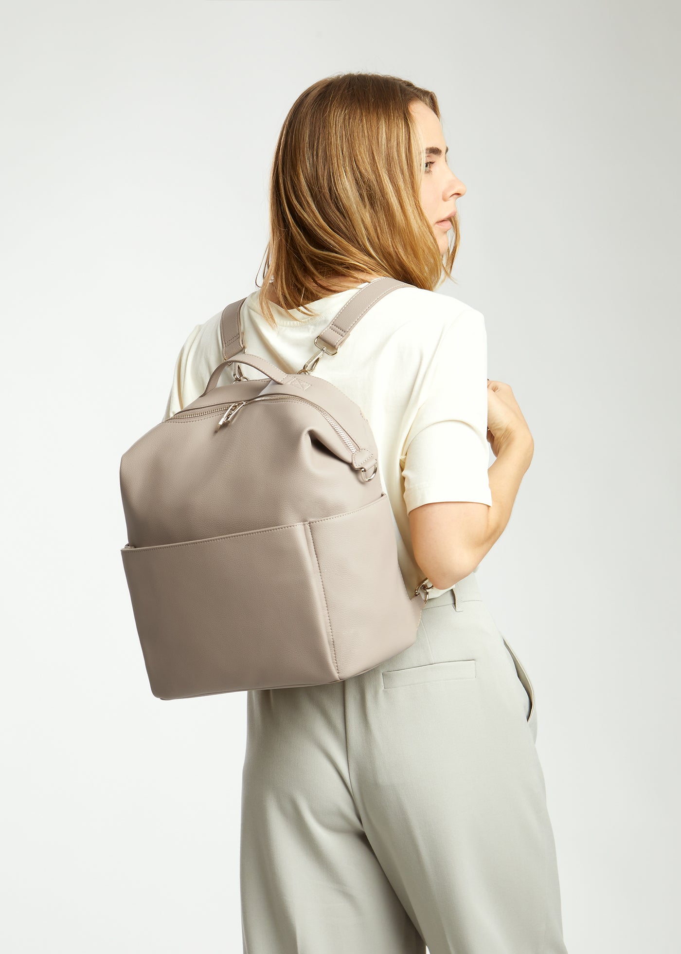Stevie Midi Backpack (Vegan) – MINA BAIE