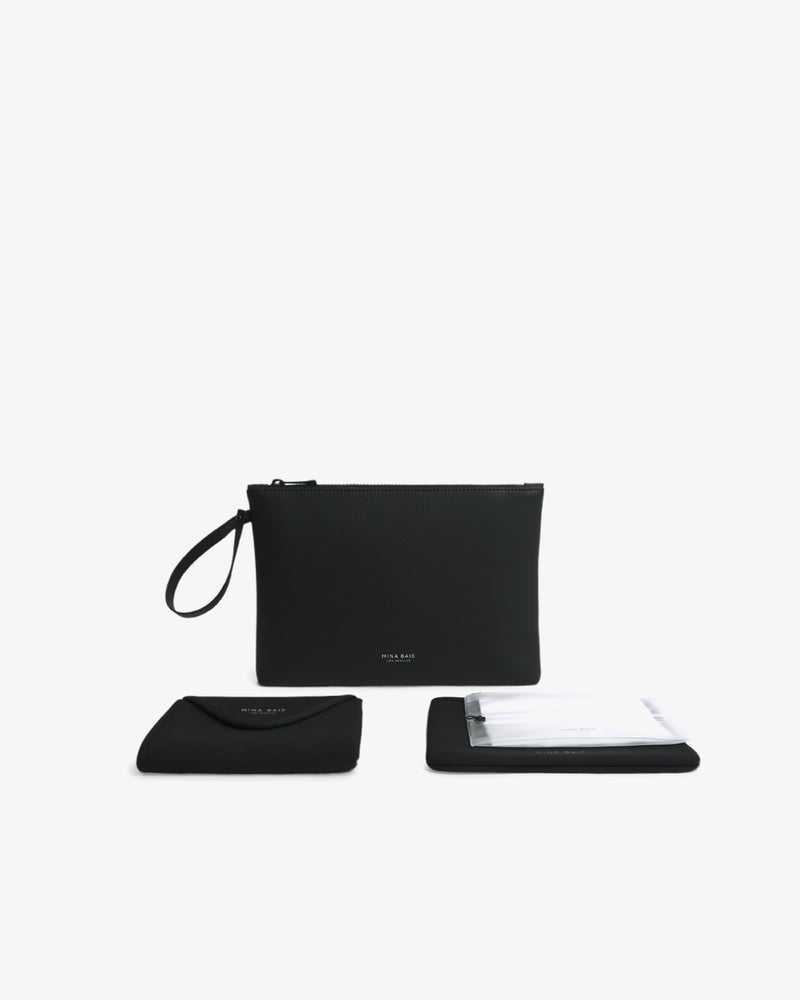 Black / Black
