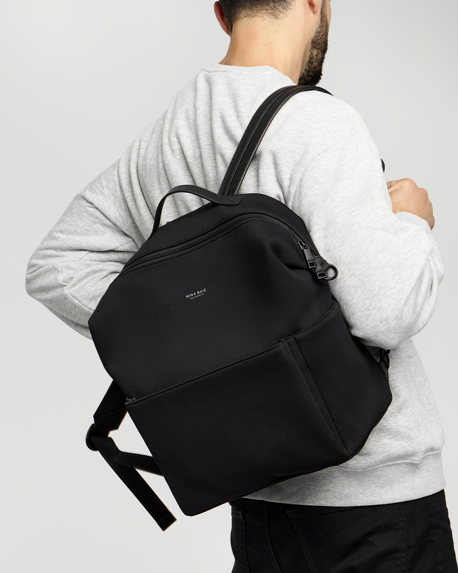 BIBIY B. STARRY BACKPACK ナップサック型バッグ BIBIY. MADE | B. STARRY BACKPACK｜Bibiy.