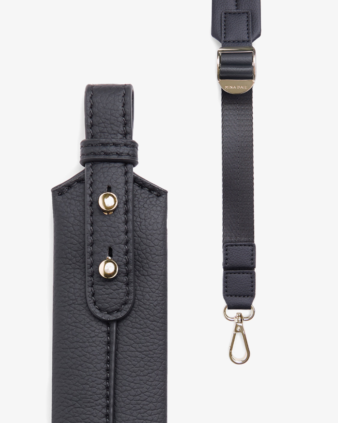 Paisley Padded Backpack Straps Vegan