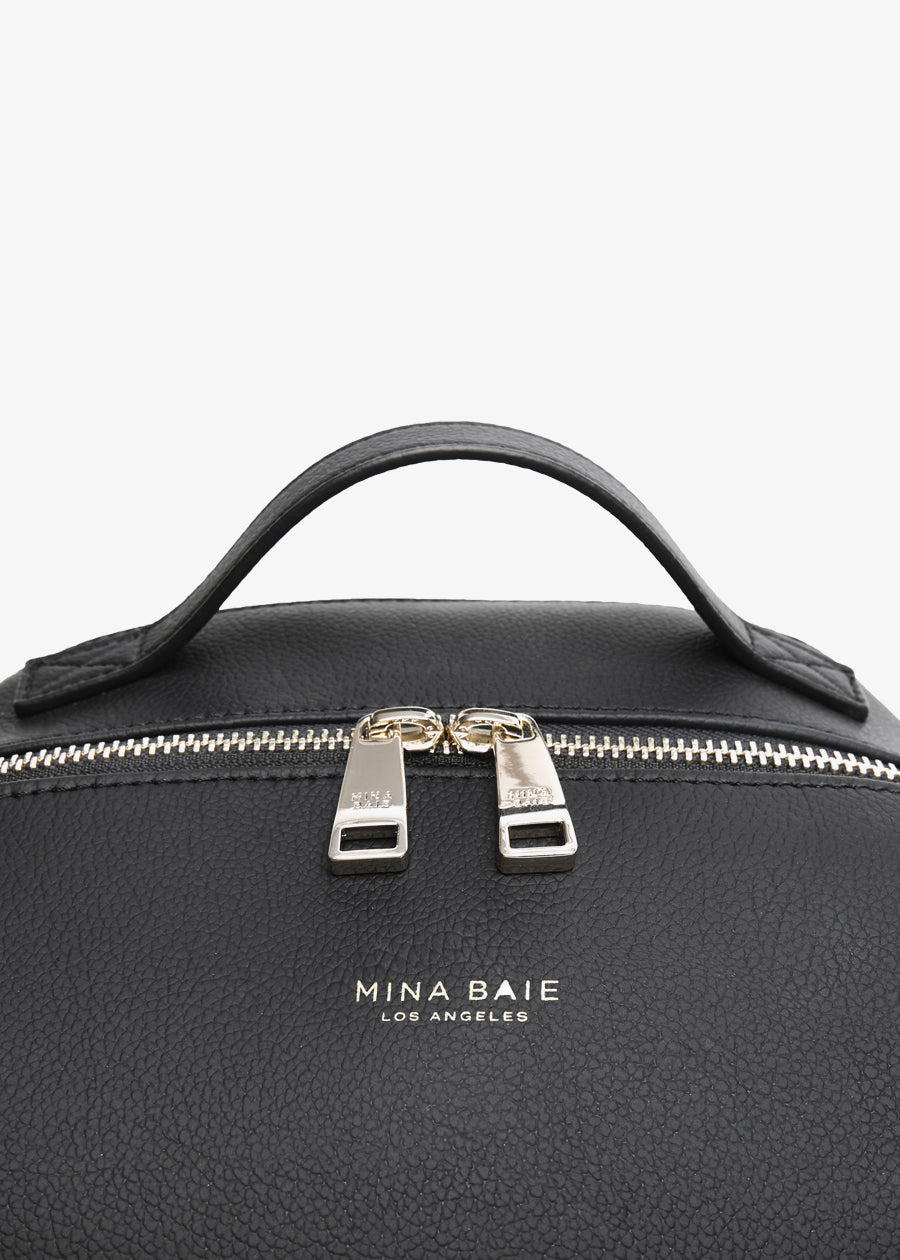 ☆希少☆MINA BAIE スティービー・ミディ バックパック　リュック Stevie Full Backpack (Vegan) – MINA BAIE