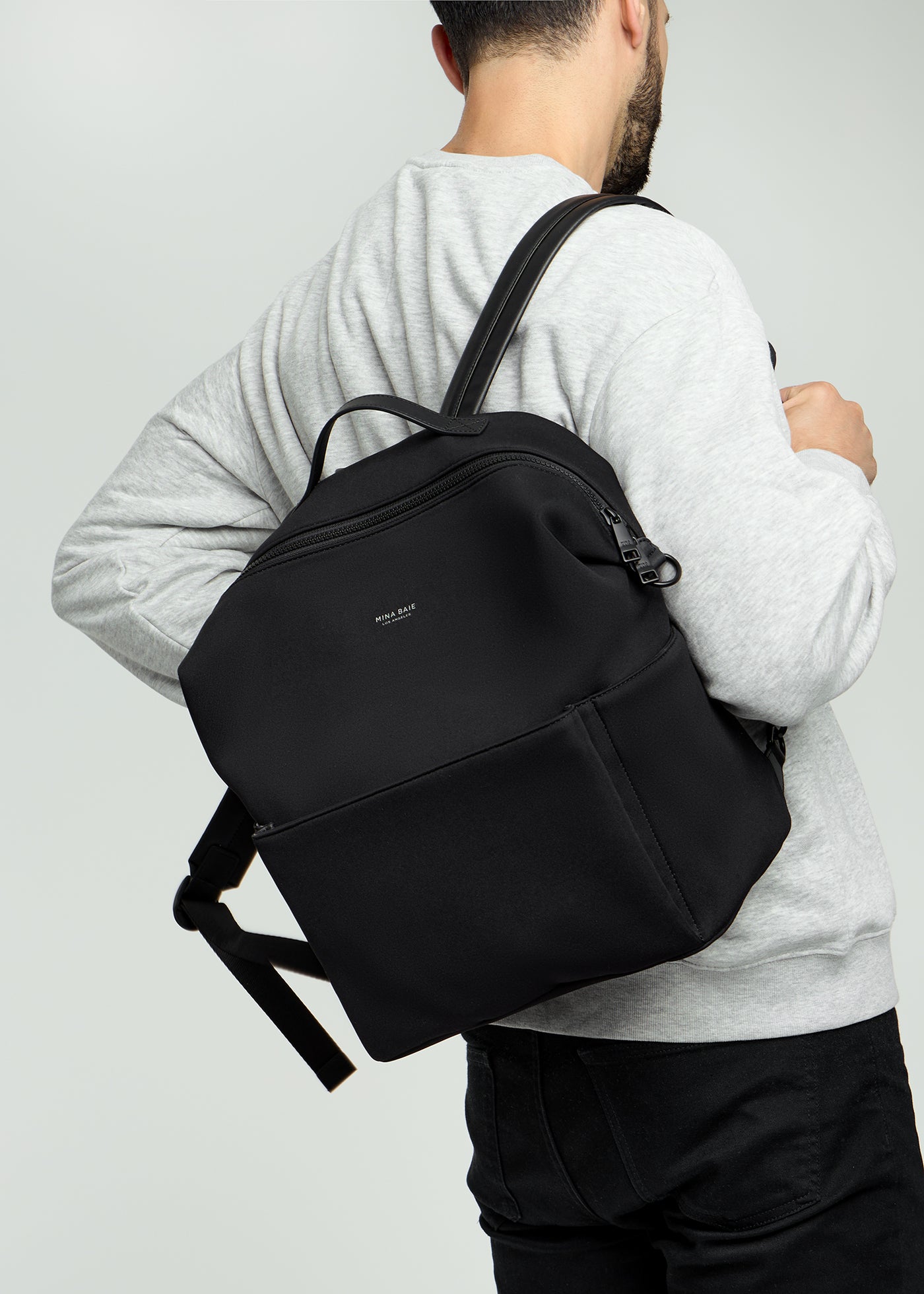 Stevie Full Backpack (Neoprene) – MINA BAIE