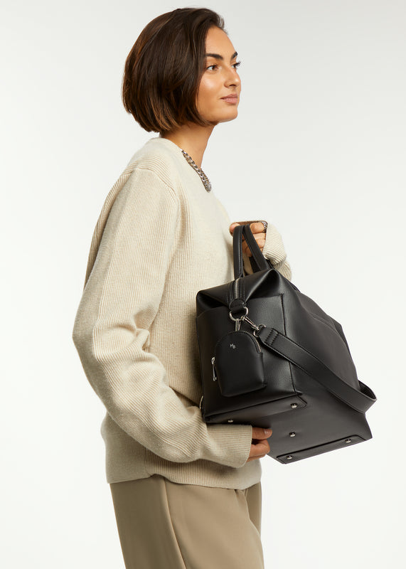 Mila Kate Women's Checkered Tote Shoulder Bag Purse