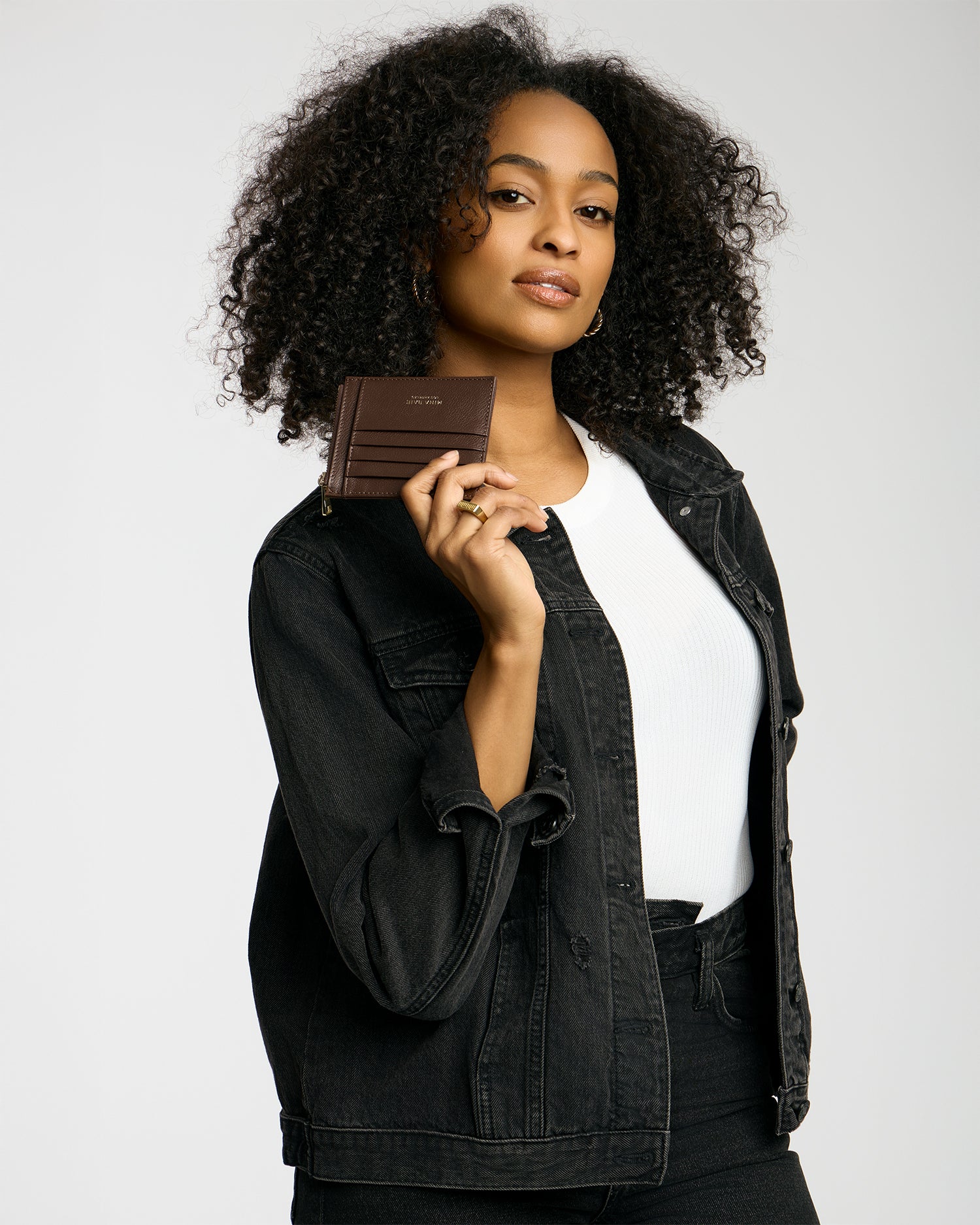 Lijah Wallet Leather Mini