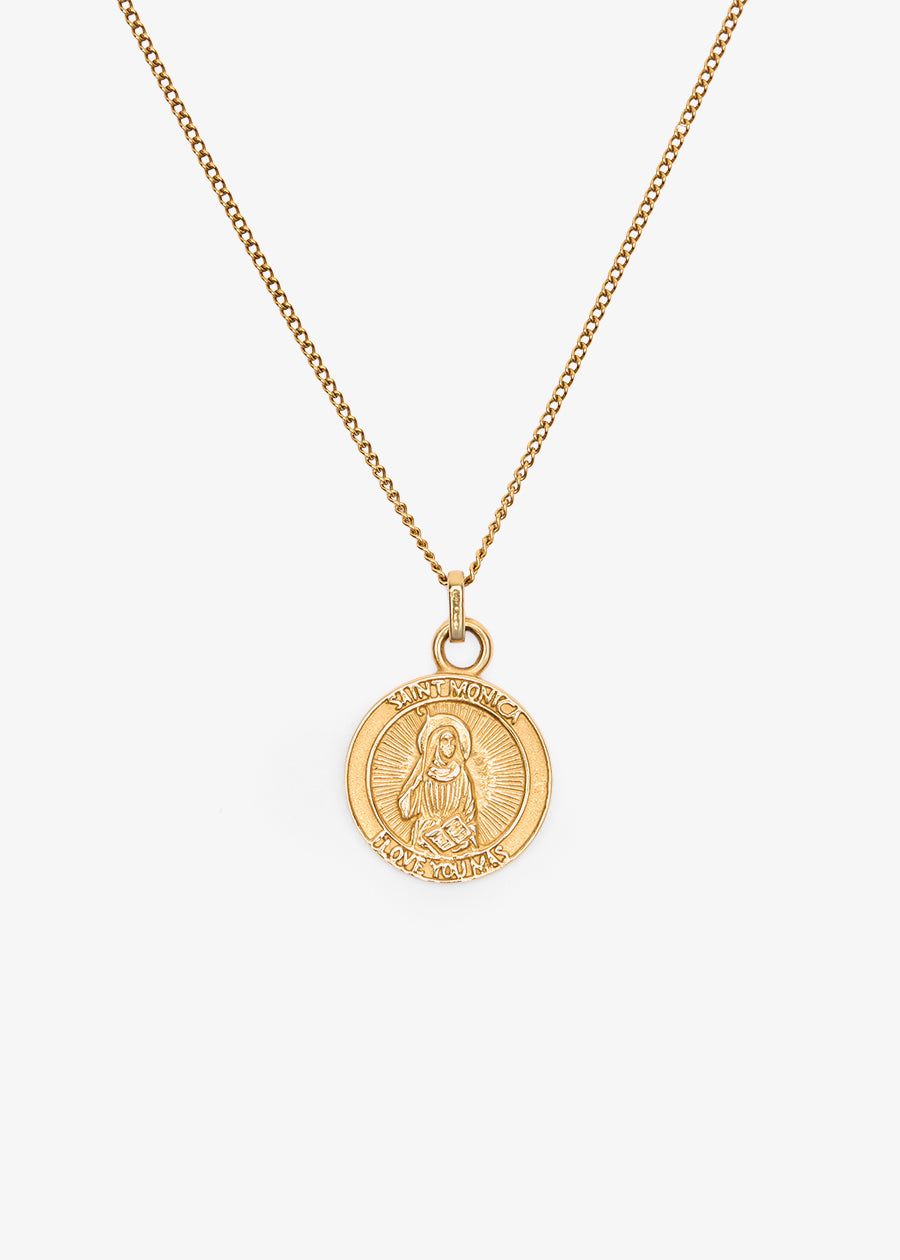 Saint Monica Necklace | FINAL SALE