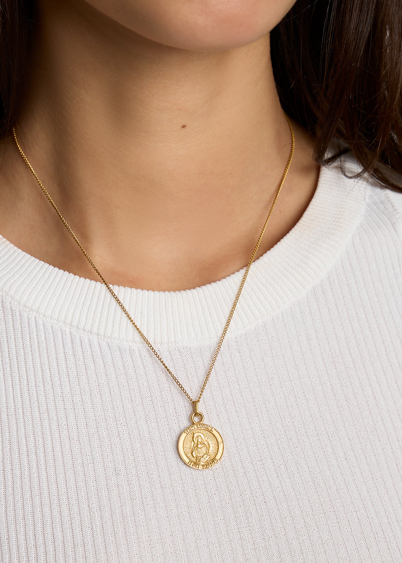 Saint Monica Necklace | FINAL SALE