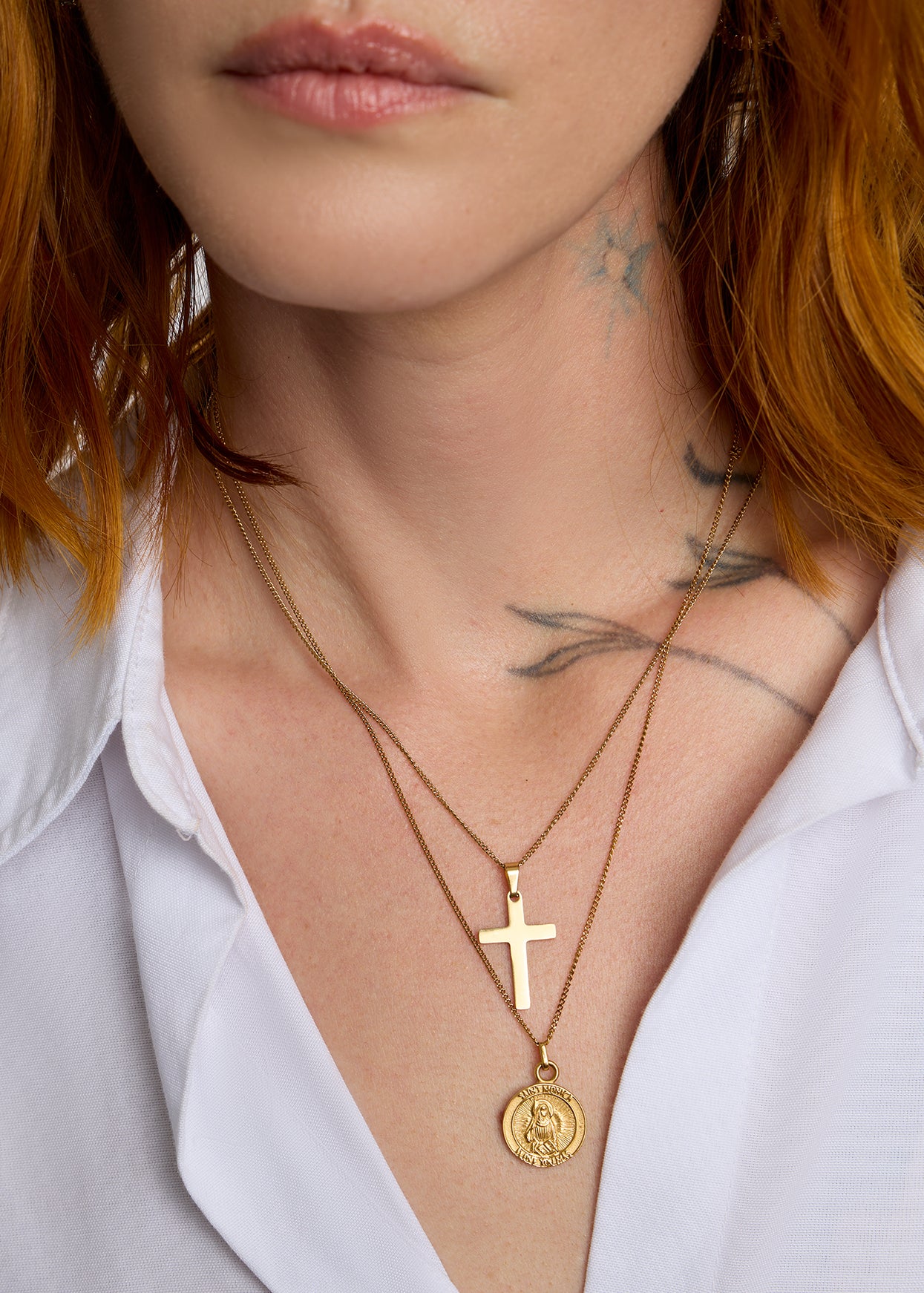 Saint Monica Necklace | FINAL SALE