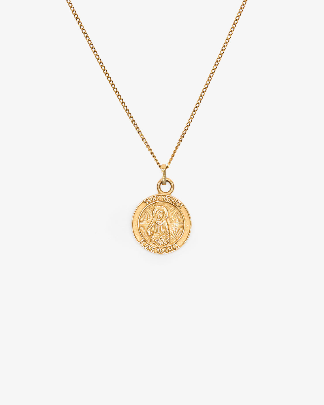 Saint Monica Necklace - MINA BAIE