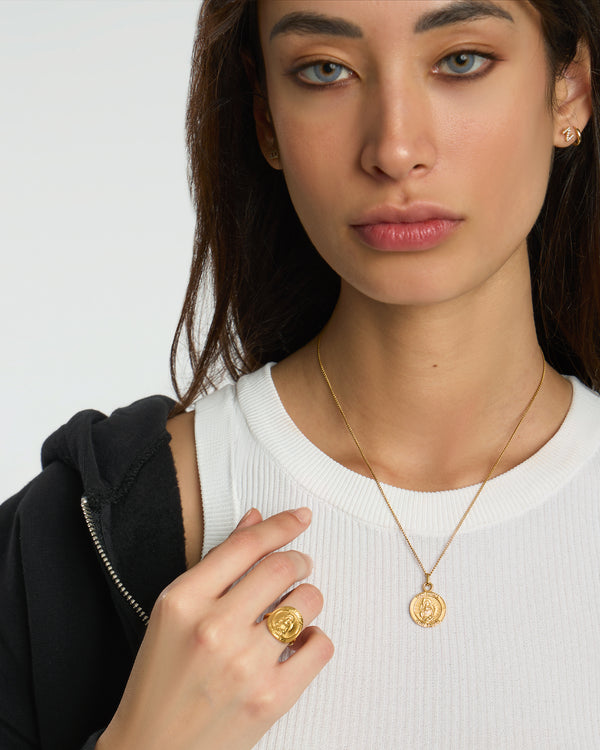 Saint Monica Necklace - MINA BAIE
