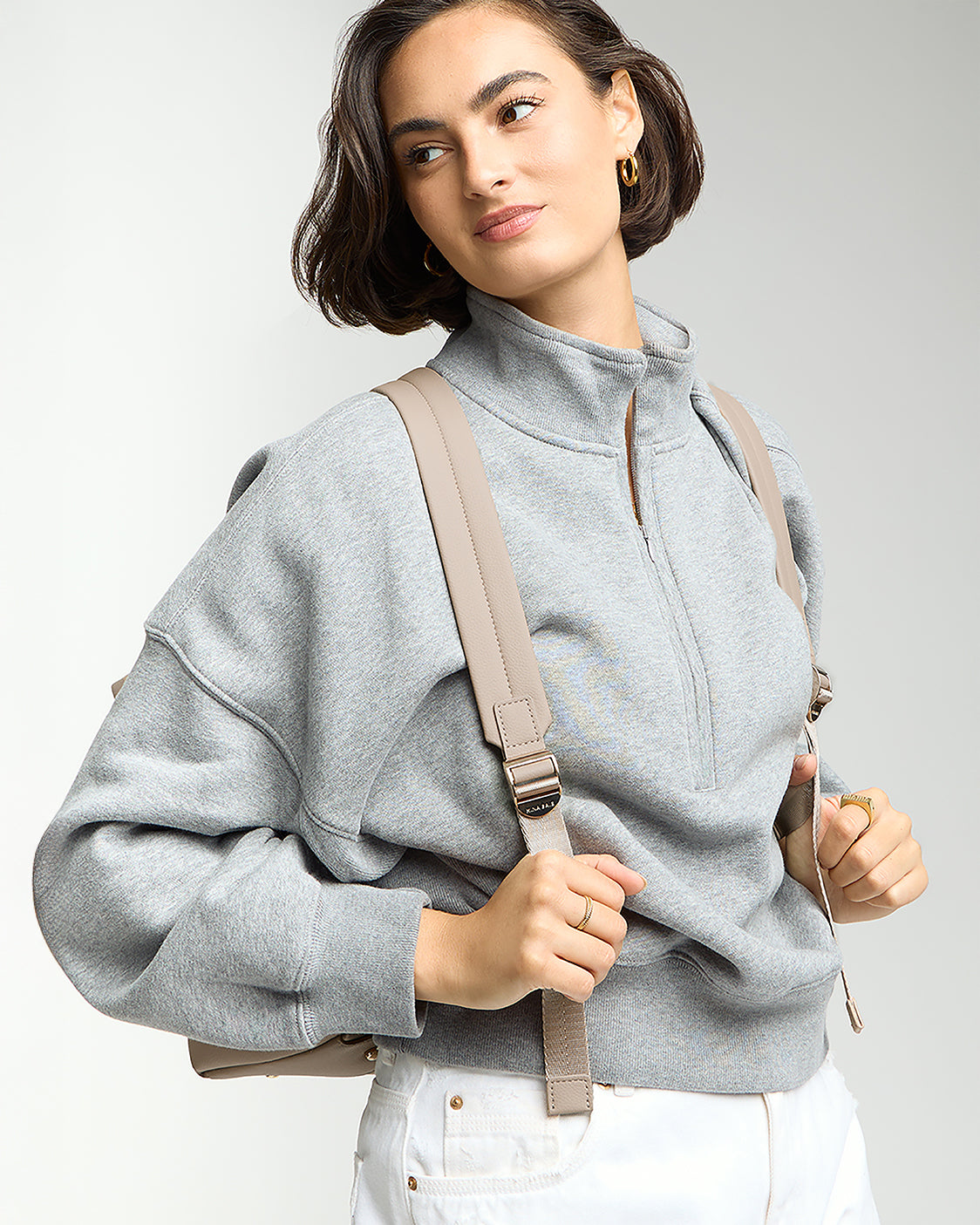 Paisley Padded Backpack Straps Vegan