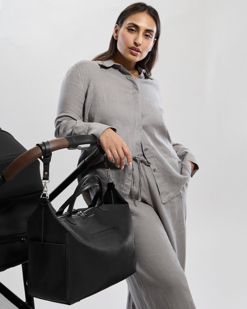 Black / Silver