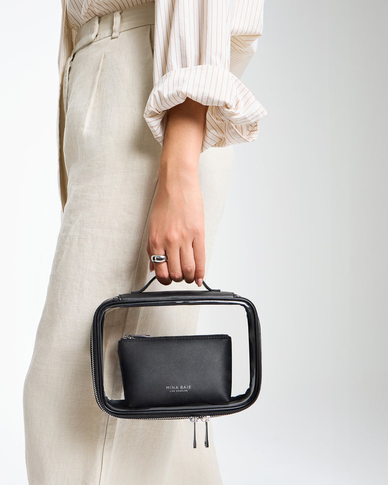Black / Silver