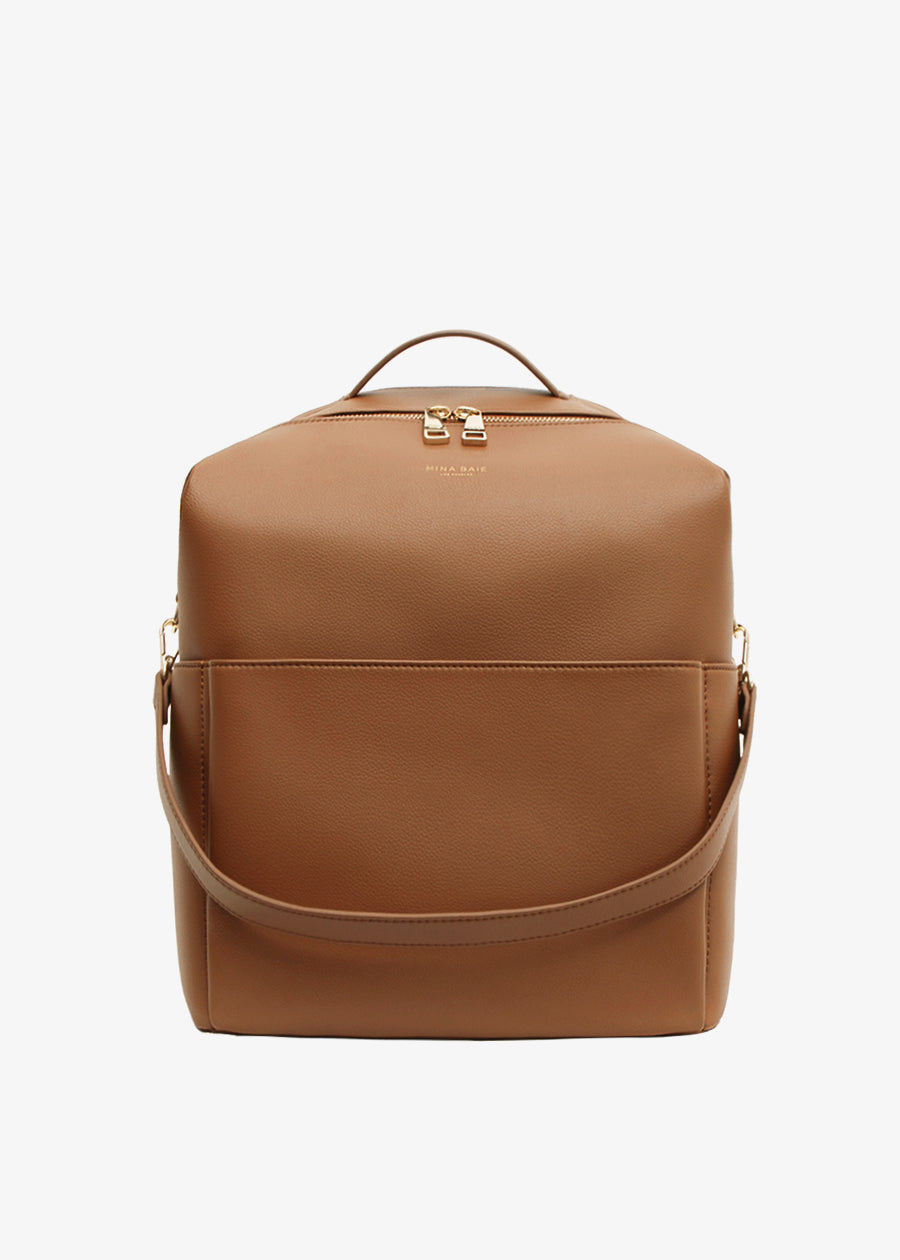 ☆希少☆MINA BAIE スティービー・ミディ バックパック　リュック Stevie Full Backpack (Vegan) – MINA BAIE