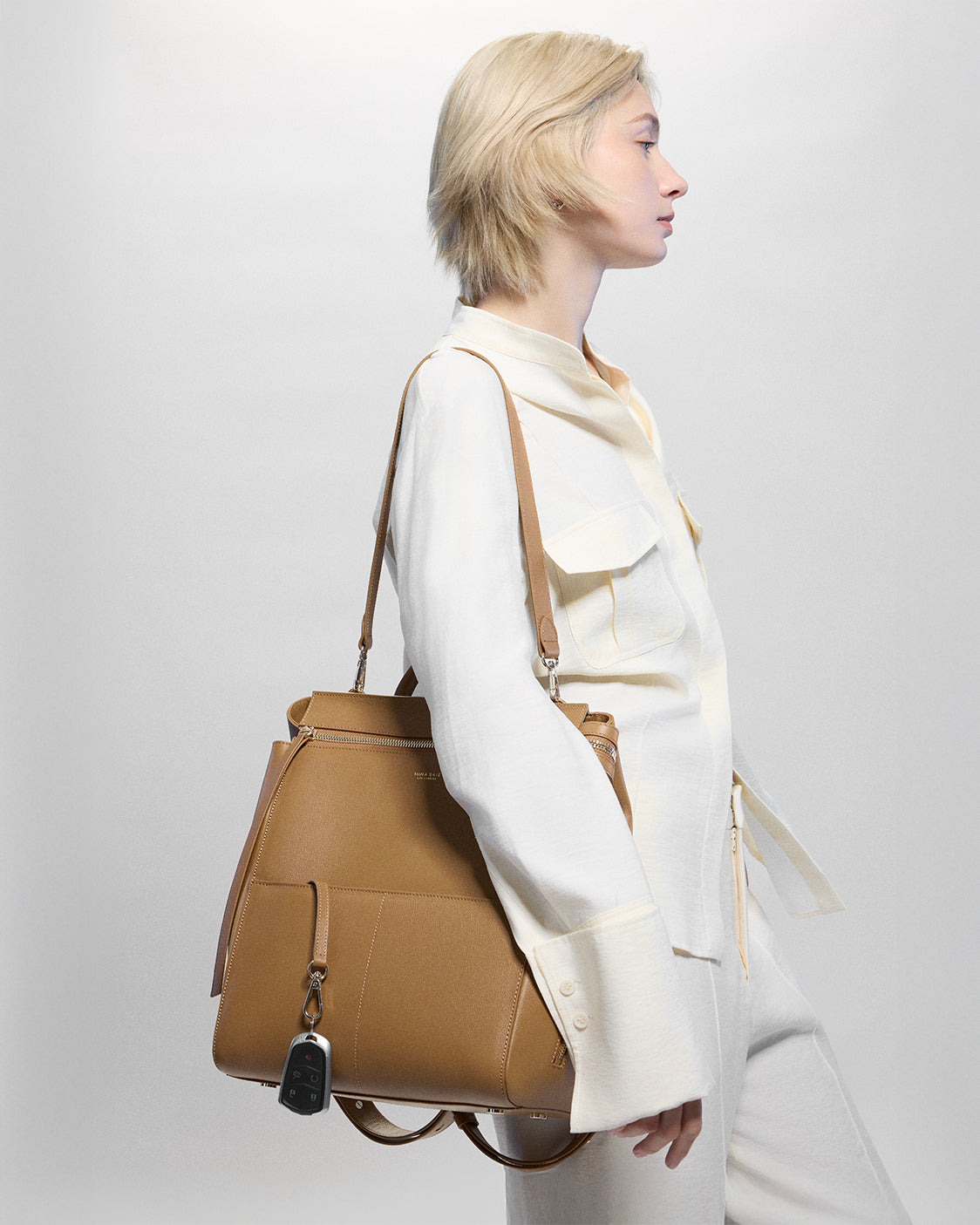 Harper Backpack Leather Midi