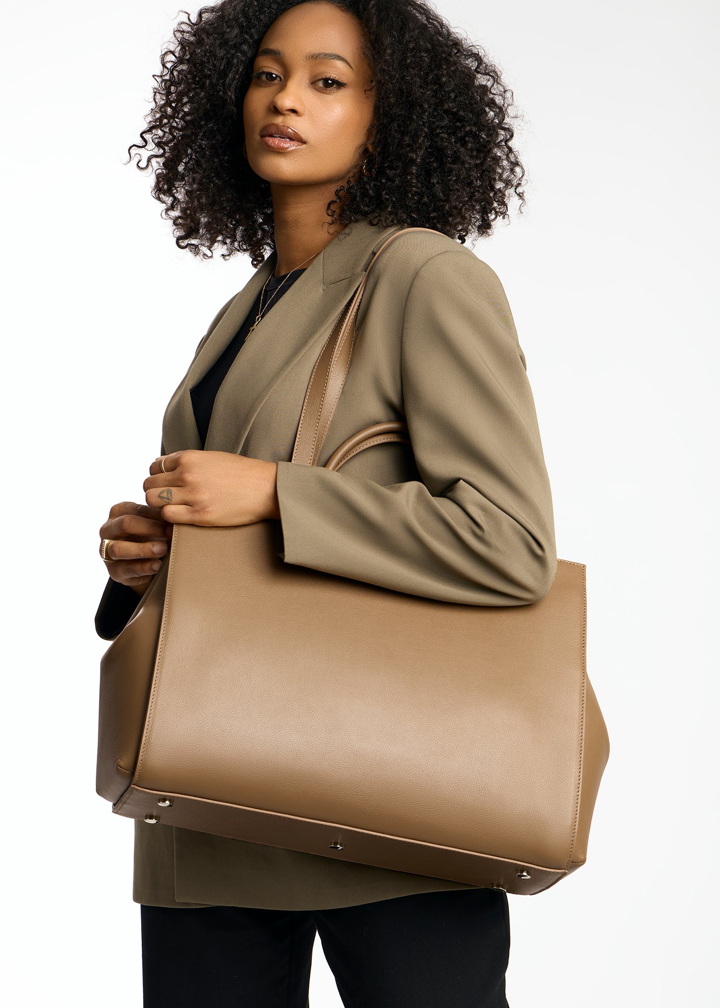 Juliet Work Tote (Leather) – MINA BAIE