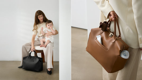 MINA BAIE | Modern Diaper Bags