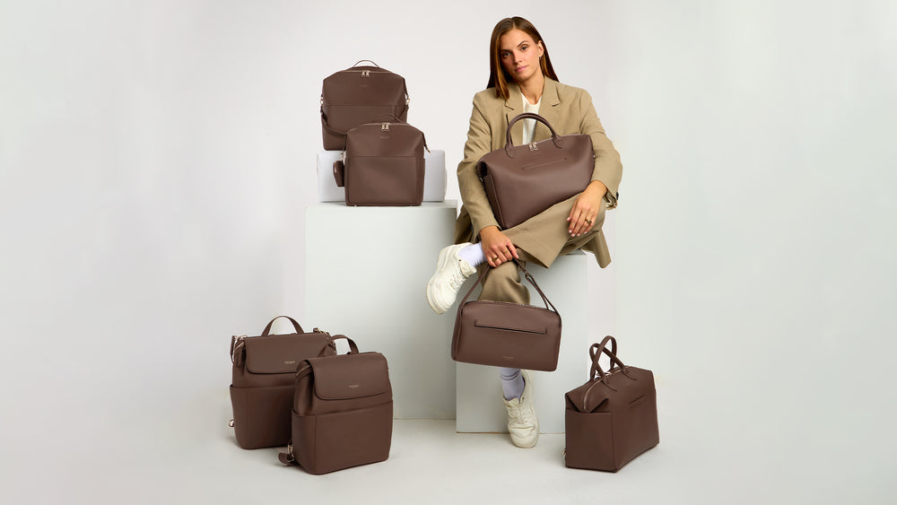 MINA BAIE  Modern Diaper Bags