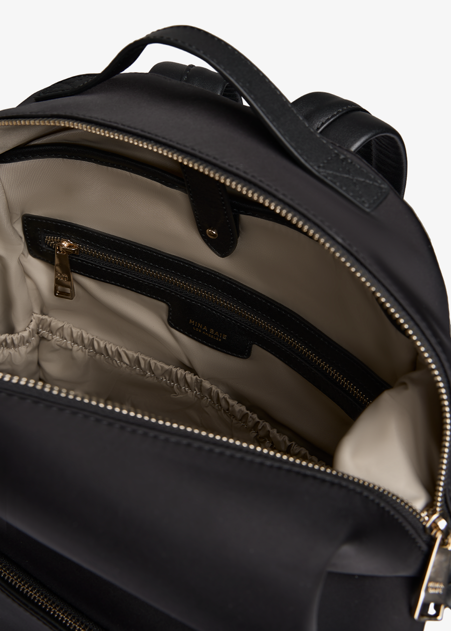 Stevie Backpack (Nylon) – MINA BAIE