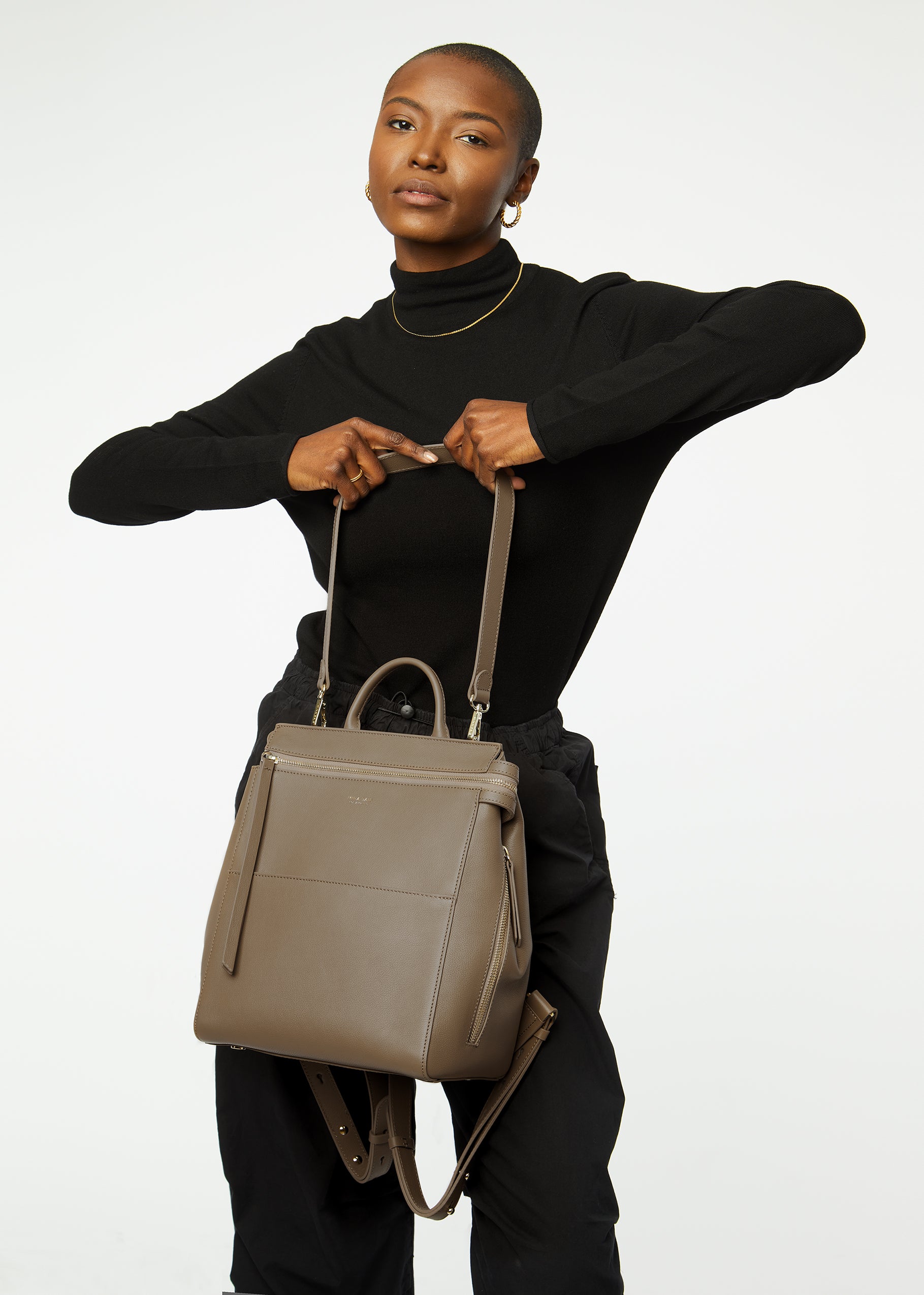 Harper Mini Backpack (Leather) – MINA BAIE