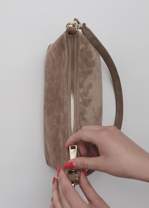 Addison Crossbody (Suede)
