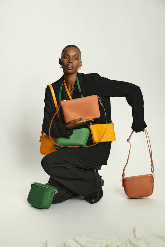 Mina Baie Mia Crossbody Bags for Women