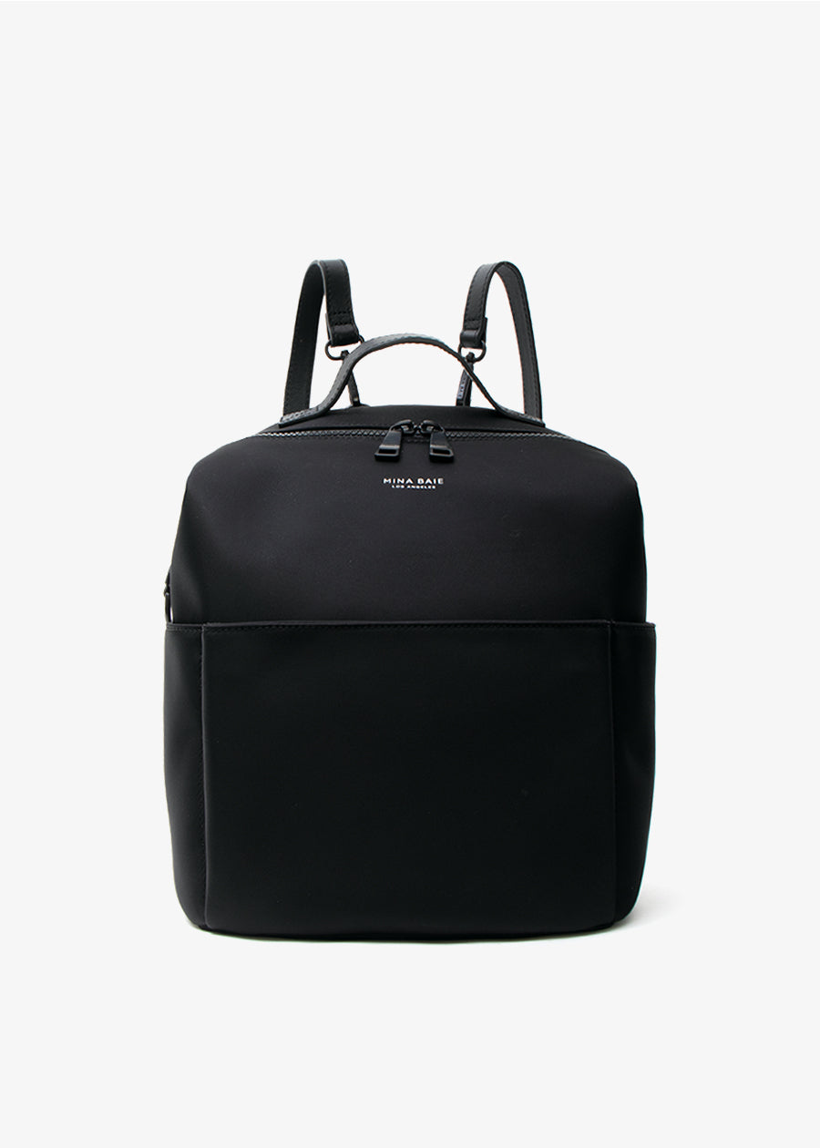 Stevie Mini Backpack (Nylon) – MINA BAIE