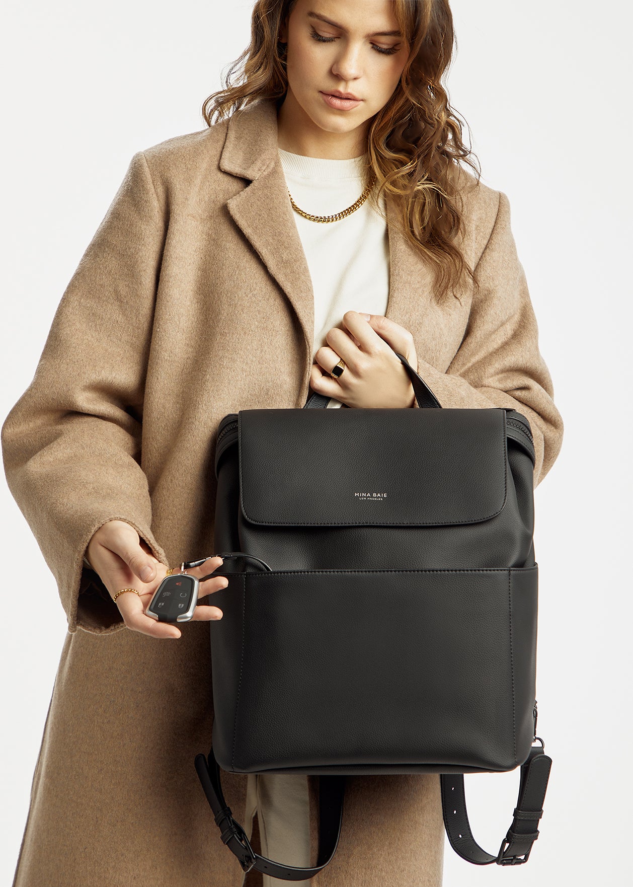 Kinney Backpack (Vegan) – MINA BAIE