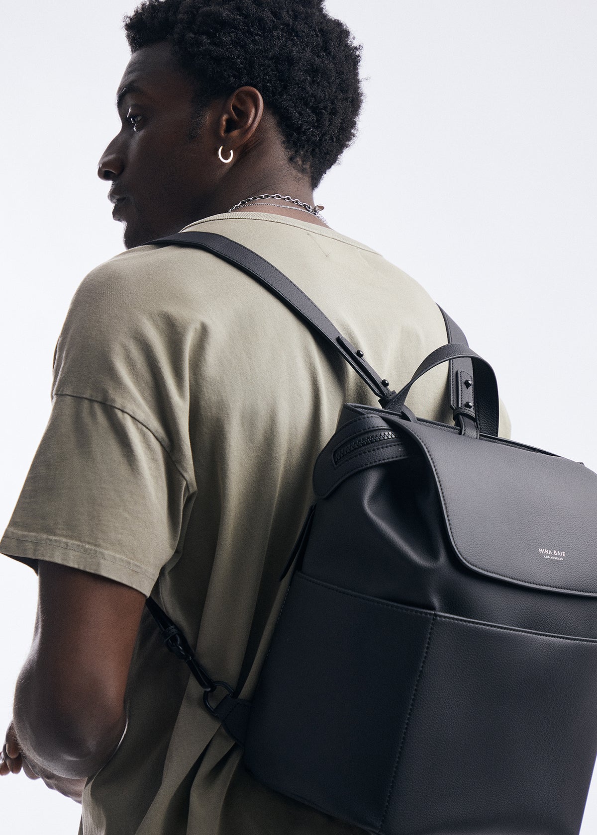 Kinney Midi Backpack (Vegan) – MINA BAIE
