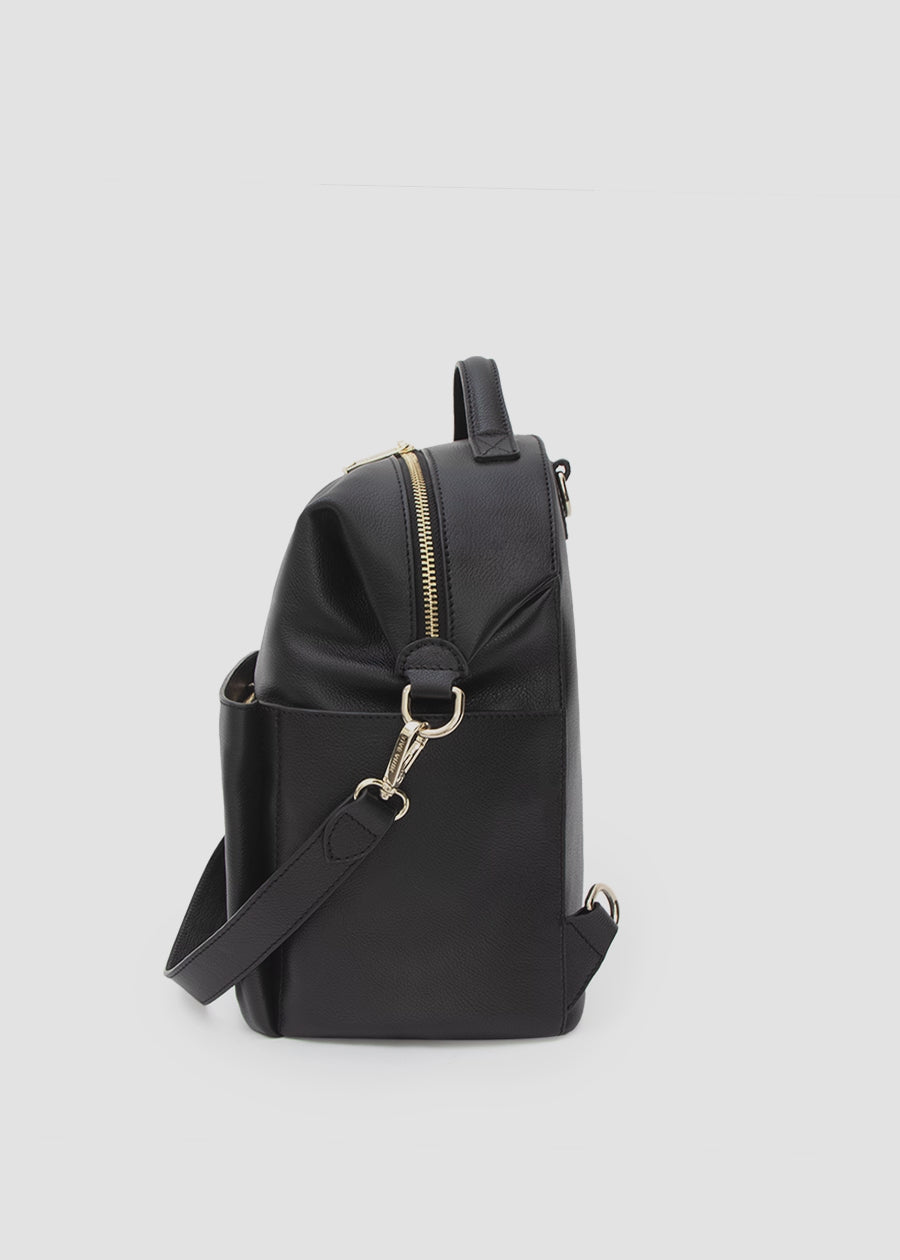 Stevie Mini Backpack (Leather) – MINA BAIE