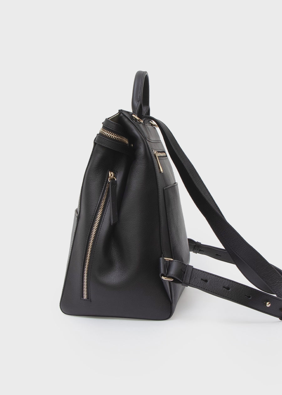 Harper Backpack (Leather) – MINA BAIE