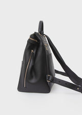 Harper Midi Backpack (Leather)